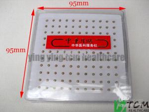 What a sheet looks like. you tend to get several sheets in a packet.